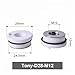 1pc Fiber Laser Ceramic Body Nozzles Holder D28 D32(Tony D28,5 PCS)
