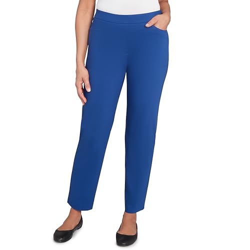Classic Allure Fitted Stretch Medium Length Pant