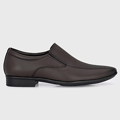 Image of Centrino Formal Shoe for Men | Soft Cushioned Insole for All-Day Comfort | Stylish & Elegant Design | Perfect for Office, Business Casual & Formal Attire 2835