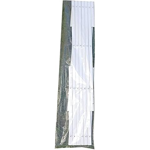 Generic 2 x White Expanding Trellis Garden Support Cover