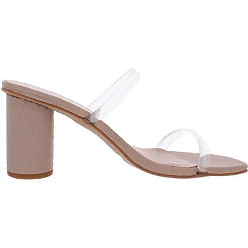 Dolce Vita womens Noles VinylHeeled Sandal2