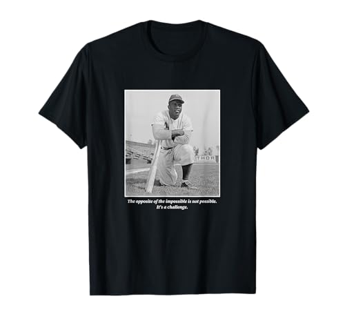 Jackie Robinson_005 T-Shirt