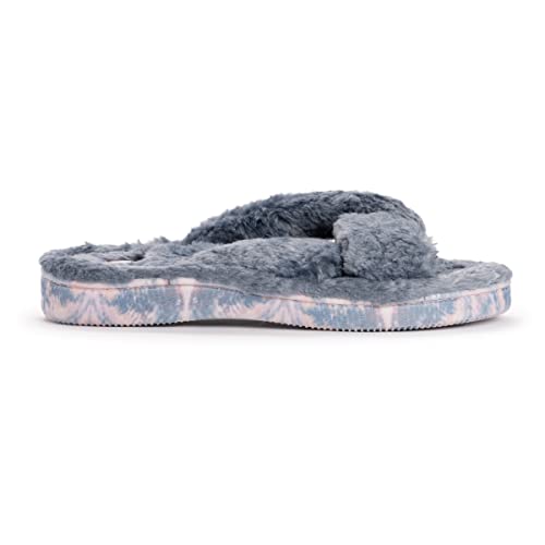 MUK LUKS Women's Lesedi Shearling Slipper3