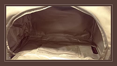 Goliad Duffel Backpack - Durable & Water Resistant 900 Denier Polyester - Adjustable Shoulder Strap - Compartments For Shoes & Clothing [Coyote Brown] #TOP2