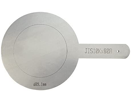 �v���X�p�[���m �X�e�����X(SUS304) �d�ؔ� �p�h���u���C���h �V���O���u���C���h �t�����W�p JIS10K×80A×3.0T �P�i(1��)