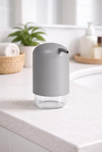 Image of SR Liquid Soap Dispenser | Refillable Pump Bottle for Hand Wash, Dish Wash, Shampoo, Conditioner, Shower Gel | Bathroom & Kitchen Use