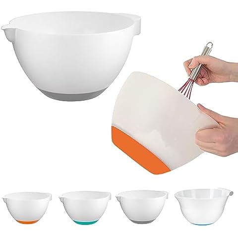 HOMESHOPA 3 Litre Plastic Mixing Bowl Cover
