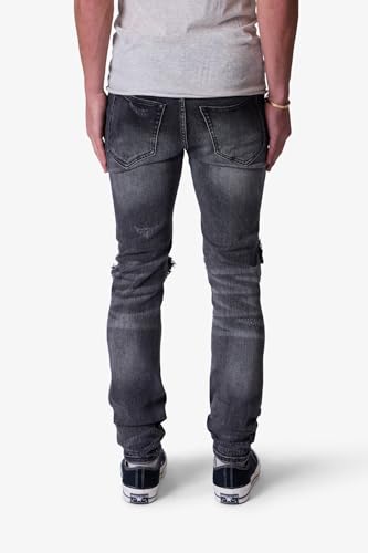 mnml Men's X738 Chewed Up Denim4
