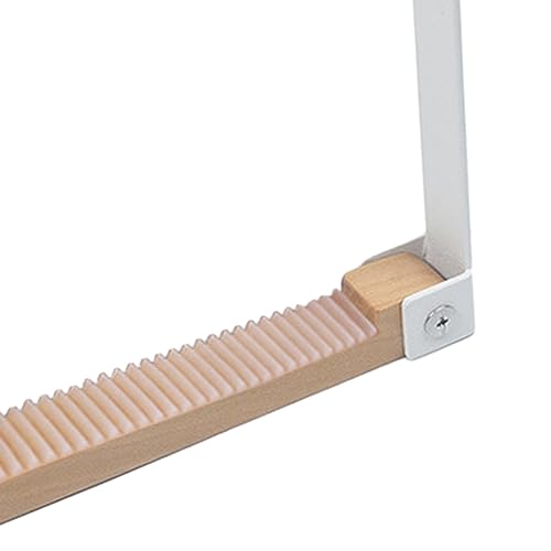 2X Over The Door Hook Metal Wooden Door Hook No Assembly Space Saving Door Organizer Rack Door Hanger Hook for Coats Clothes Scarf