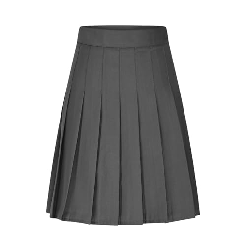Pleated Skirts for Women Tennis Skort High Waisted Oversized Athletic Golf Skorts with Pockets Basic Skirts Shorts Y2K2
