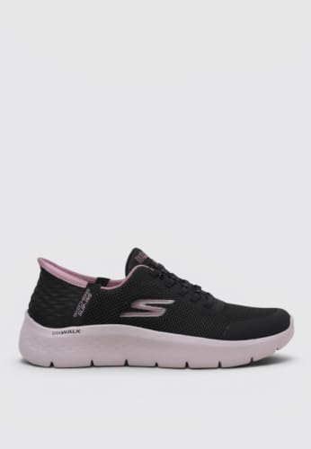 Image of Skechers Women's Go Walk Flex Grand Entry | Hands Free Slip-Ins, Air-Cooled Memory Foam Insole, ULTRA GO Cushioning, Machine Washable, Vegan