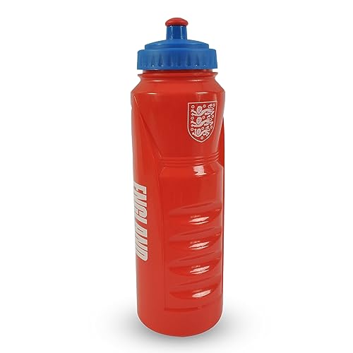 Hy-Pro Officially Licensed England FA 1 Litre Sports Water Bottle, Red, 1000 ml - Image 3