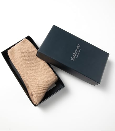 Image of Wool Blend Socks for Women and Men, with Gift Box