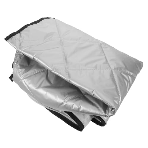 GALPADA Protector Térmico para Bombona de Gas de 15 Kg Cubierta de Tela Oxford y Forro de Algodón, Diseñado para Uso en Camping y Fiestas al Aire Libre Color Aleatorio