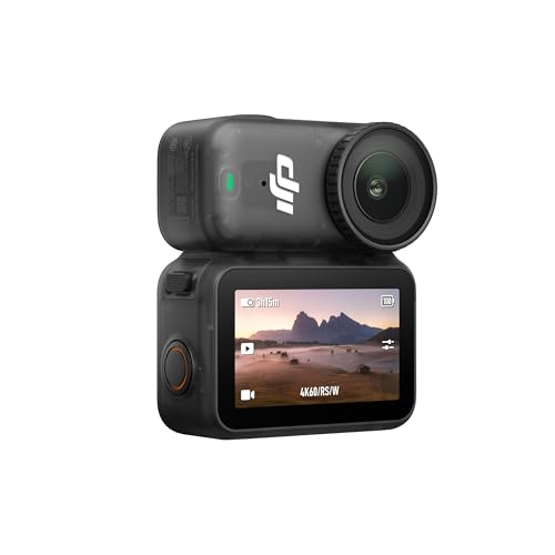 DJI Osmo Nano Bundle Standard (64 Go) – Mini caméra vlog compacte 4K/60 fps avec capteur 1/1,3,...
