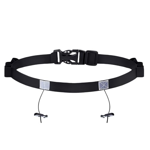 Jetstream Ceinture Porte Dossard, Triathlon Running Ceinture de Dossard, Porte dossard Triathlon, Porte-dossard, Adaptée Au Triathlon, Marathon, Course à...