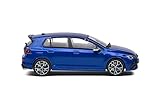vw golf rabbit 2021, Die-cast, Fensterkarton mit Kunststoffsockel