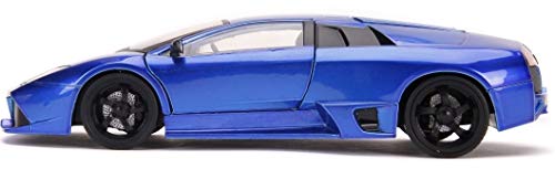 Jada Toys Hyperspec 1:24 Lamborghini Murciélago Lp460 Die-Cast Car Candy Blue, Toys For Kids And Adults #TOP3