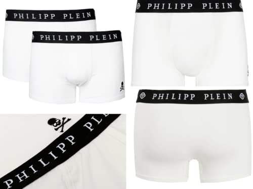 Philipp Plein Calzoncillos tipo bóxer pack de dos unidades UUPB01 S 5