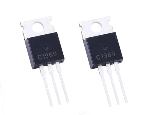 2 PCS 2SC1969 C1969 TO-220 RF Power Transistor