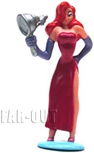 Amazon ロジャーラビット ジェシカラビット W メガホン Pvcフィギュア Roger Rabbit Jessica ソフビ人形 おもちゃ