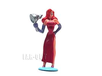 メディコムトイ VDC ロジャーラビット ジェシカ　フィギュア Amazon | 【極美品】MEDICOM TOY メディコムトイ ヴァイナル