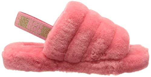 UGG Fluff Yeah Slide, Ciabatta, Rosa (Pink Rose