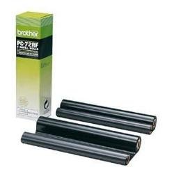 Rouleau de transfert thermique Brother PC-72RF lot de 2 pour télécopieur