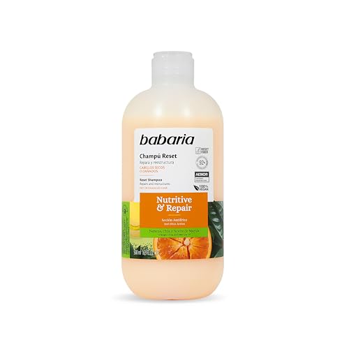 Babaria Shampoo Riparatore | Arancia Chia Marula | 500ml
