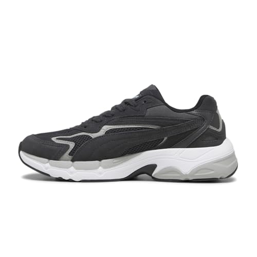 PUMA Mens Teveris Nitro Lace Up Sneakers Shoes Casual - Grey3