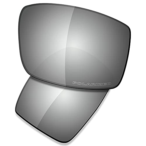 Image of SAUCER Premium Replacement Lenses for Oakley Oil Drum | UV400 Protection, Anti-Scratch, Precise Fit & Enhanced Clarity