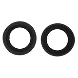 Hoement 2個 顕微鏡ゴーグル アイピースプロテクター ラバーアイピースカバー アイガードカップ シリンダーアイピースカップ ラバーアイシールド アイシールドカップ 成分 目の保護 ゴム