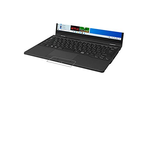 ClearView Fujitsu LIFEBOOK UH95/F1 WU3/F1 2021�N2�����f�� �p�y�R�ہE�R�E�C���X�E�h�w��z�^�b�`�p�b�h��p�ی�t�B���� ���{��