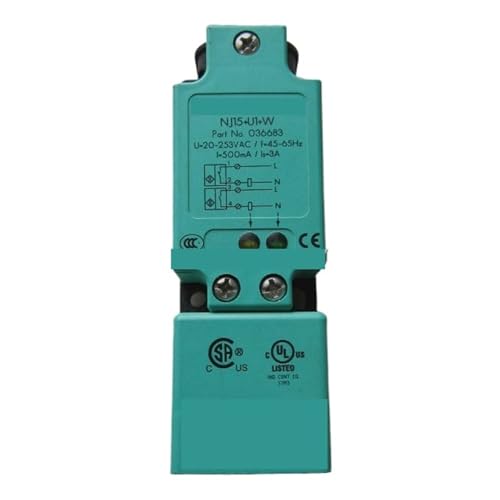 Capteur NJ15+U1+W Proximity Switch Sensor pour éviter les pannes de détection - 2