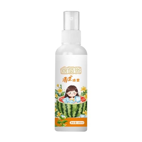 Spray hidratante corporal | 100 ml tónico facial hidratante de base natural, niebla refrescante persistente - Para hombres, mujeres, familias, mujeres, adolescentes, viajes, deportes,