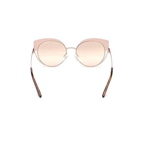 Guess By Marciano GM0796 Sunglasses - Men's, Shiny Rose Gold Frame, Gradient Lenses, GM07965328Z4