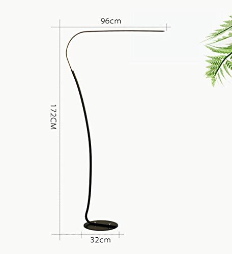 Lumière de lecture verticale Lamà Sol avec télécommande pour salon et bureau - 6
