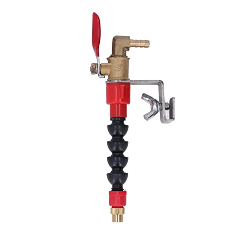 Pssopp Boquilla General de Agua de Quiebra de Polvo para la Eficiencia de Corte, Rociador de Acero de Acero Inoxidable Universal, Cobre Puro y Material de Inoxidable, Adapta el Corte de Baldosas