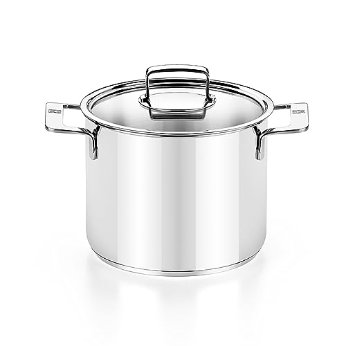 Olla Con Tapa Cristal Signature 24 Cm - Inducción
