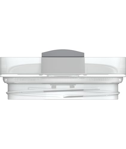 Image of Stanley Quencher Tumbler Lid | Twist on Flowstate 3-Position Lid Replacement for Tumbler with Handle | Accessory fits Stainless Steel Drinking Cup | BPA-Free