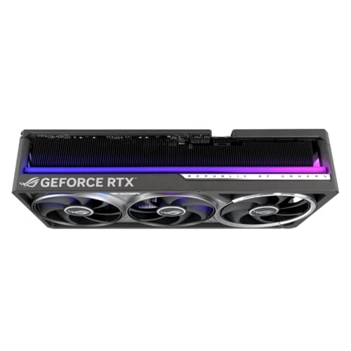 ROG Astral GeForce RTX 5090 OC Edition, Scheda Grafica NVIDIA 32 GB GDDR7, 512 bit, PCIe 5.0, HDMI 2.1, DisplayPort 2.1, 4 Ventole Assiali, GPU Tweak III, Nera, ROG-ASTRAL-RTX5090-O32G-GAMING - Scheda video - Immagine 3
