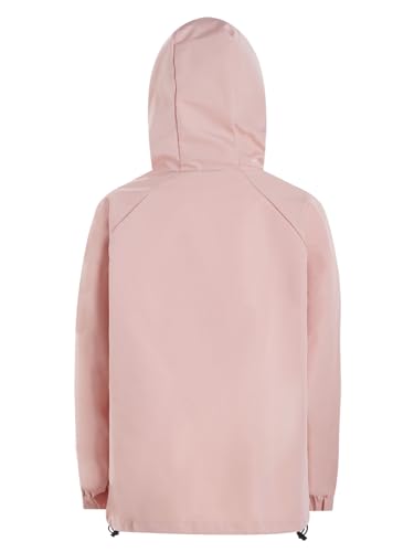 CHICTRY Kids Girls Boys Athletic Hooded Jacket Gym Fitness Sweatshirts Long Sleeve Zipper Jacket with Pockets2