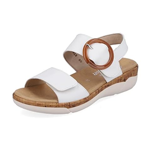 Remonte Damen Klassische Sandalen R6853, Frauen Sandalen Cover