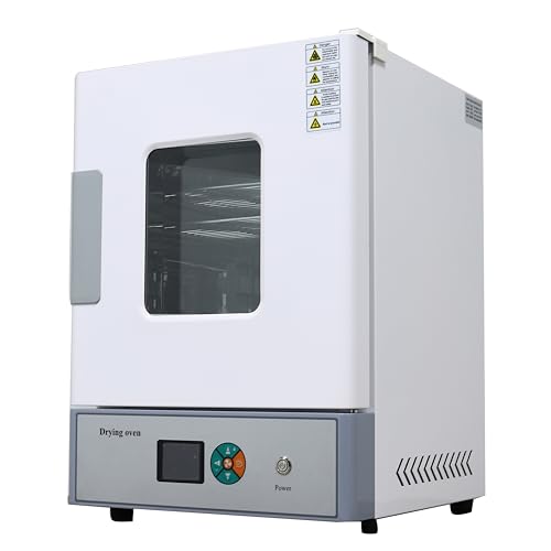 TECHTONGDA Drying Oven Lab Digital Air Dryer Forced Air Convection Drying Oven 45L Inner Chamber Size 14 * 14 * 14 inch
