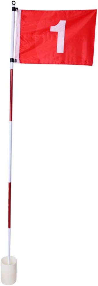 Professional Golf Putting Green Flag and Hole Cup Backyard Practice Set - Train Like a Pro and Perfect Your Putting Skills Anywhere - for Beginners and Advanced Golfers