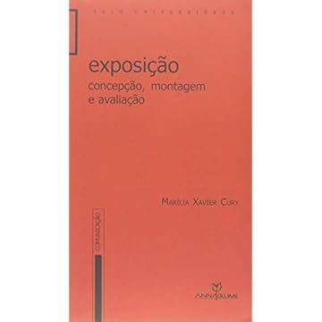 Capa do livro Exposição - Concepção, montagem e avaliação