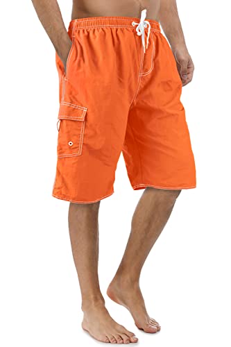 Image of Mens Swimming Trunks Swim Trunks Quick Dry Swim Shorts with Mesh Lining Funny Swimwear Bathing Suits