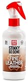 Griot's Garage Stinky-Be-Gone Fine Leather Air Freshener Spray – Odor Remover for Cars, Trucks, and SUVs on Carpets, Floor Mats, and Under Seats, 8oz