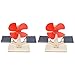 TOYANDONA Models Kits Toys 2sets of Assembly Solar Students Development Brain Science for Model Fan Educational Kits DIY Experiment Toy Model Kit
