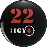 igy6 22 Pin Lapel Pin Brooch Steel Pins Badge 0.75'